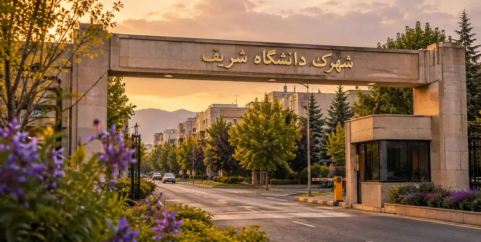معرفی شهرک دانشگاه شریف