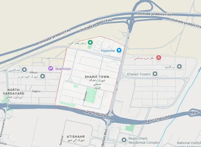 شهرک دانشگاه شریف